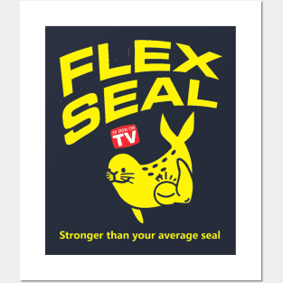 Flex Seal As Seen On Tv Kids Posters and Art